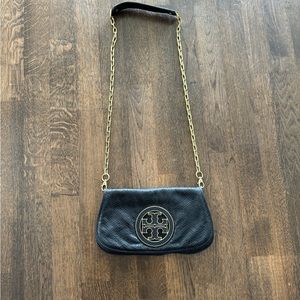 Tory Burch Snakeskin Crossbody Bay